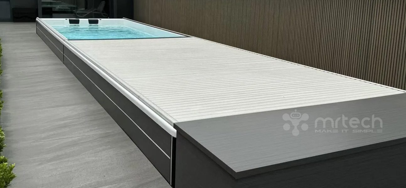 Aluminum Pool Cover