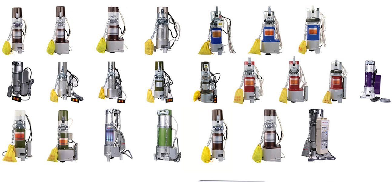 rolling shutter motor