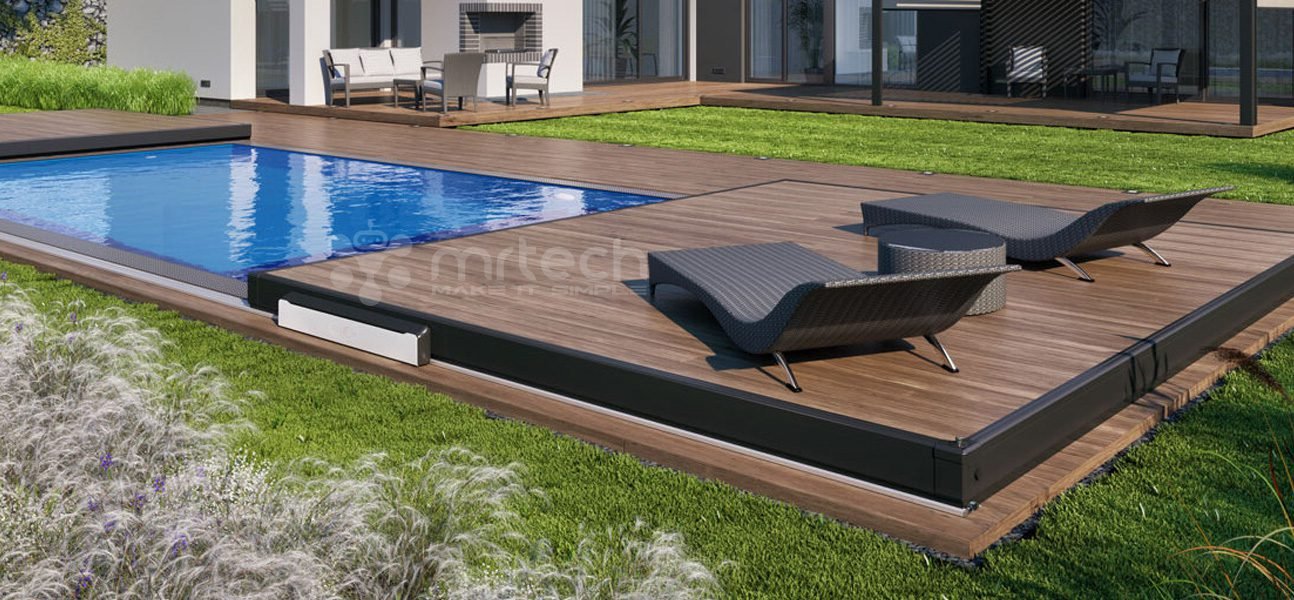 Deck Pool Cover