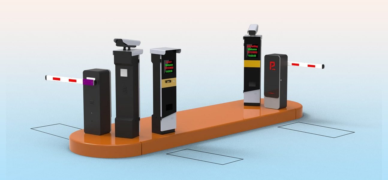 parking boom barrier