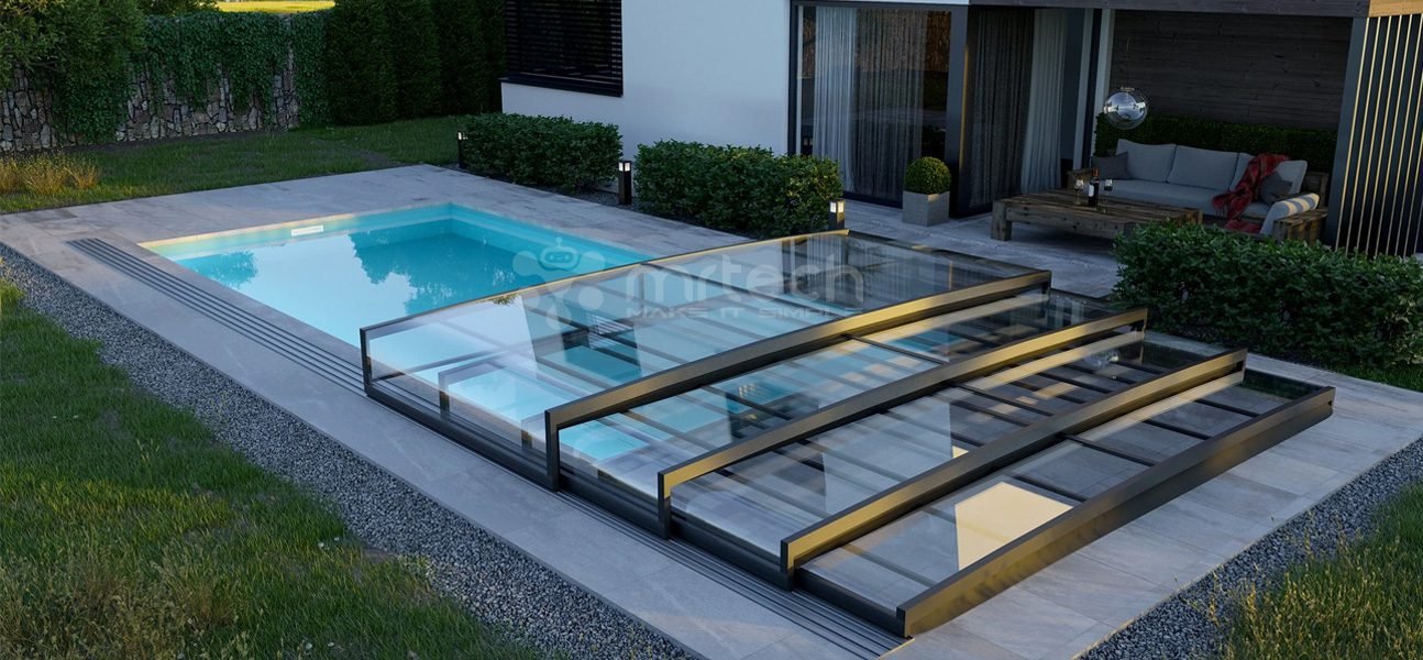 Glass Pool Cover