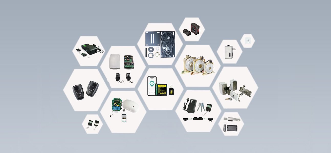 Shutter Motors Accessories