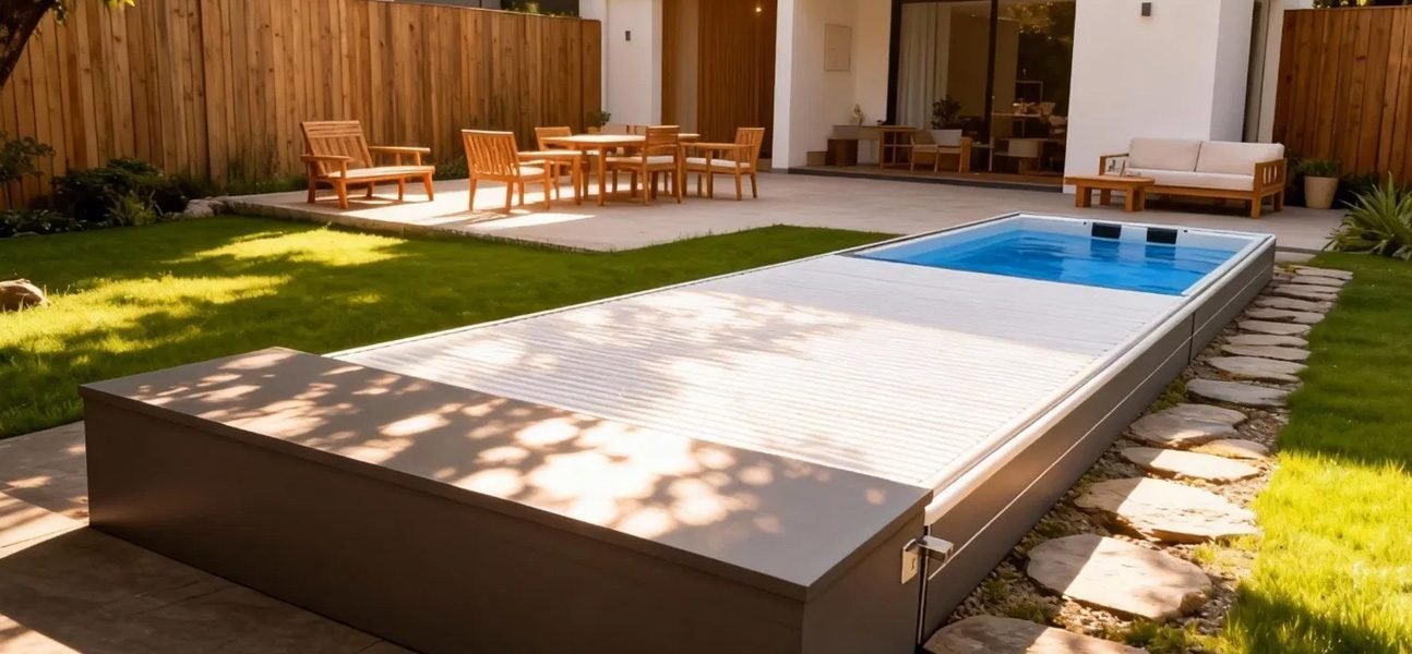 Bench Model Pool Cover
