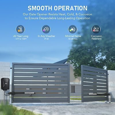 Heavy Duty Swing Gate Opener Kit