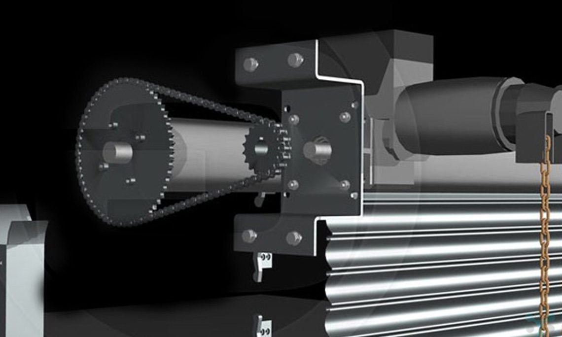 rolling shutter motor