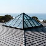 Intelligent Remote Control Electric Rising Skylight