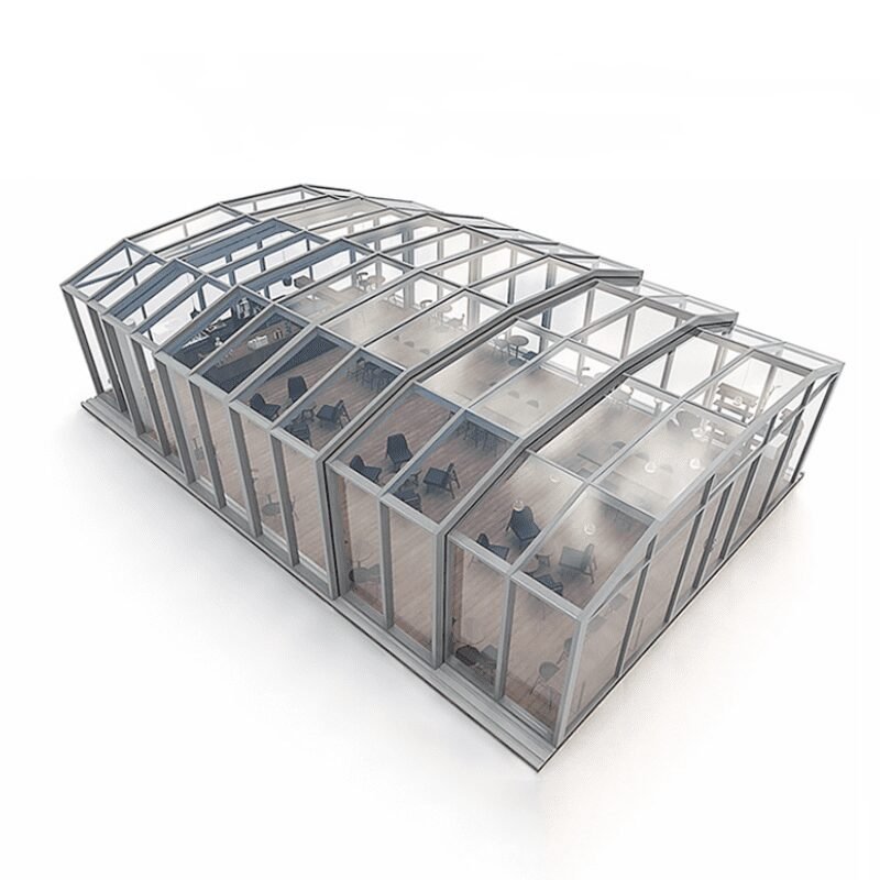Automatic Glass Roof