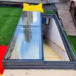 Automatic Aluminum Sliding Skylight for Roof