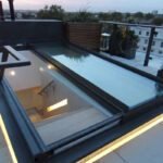 Automatic Aluminum Sliding Skylight for Roof