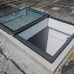 Automatic Aluminum Sliding Skylight for Roof