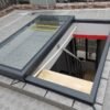 Automatic Aluminum Sliding Skylight for Roof