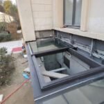 Automatic Aluminum Sliding Skylight for Roof