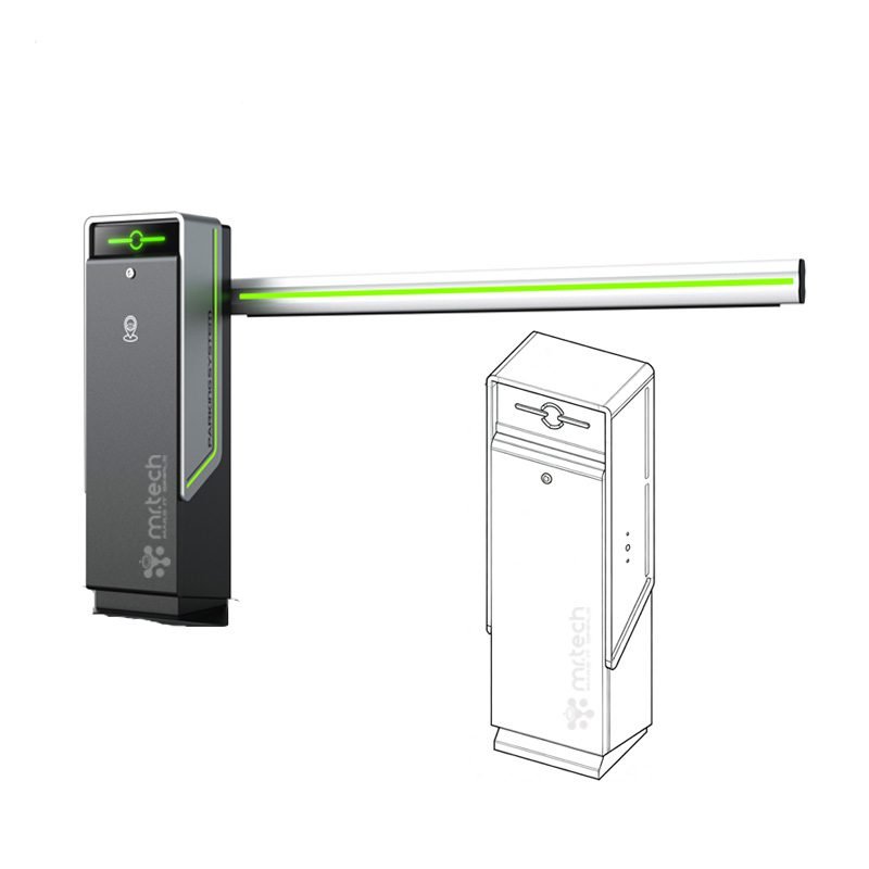 Automatic Parking Barrier Gate