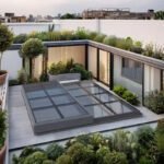 Automatic Sliding Glass Roof