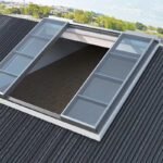 Automatic Sliding Glass Roof