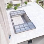 Automatic Sliding Glass Roof