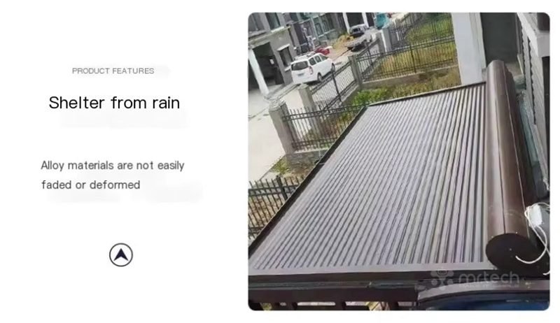 Electric Skylight Rolling Shutter Sunshade