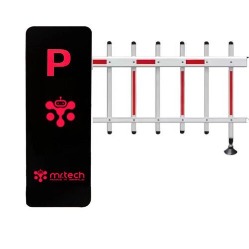 Heavy Duty Automatic Boom Barrier Gate