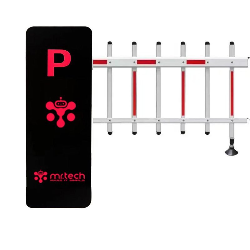 Heavy Duty Automatic Boom Barrier Gate