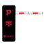 Heavy Duty Automatic Boom Barrier Gate telescopic Barrier