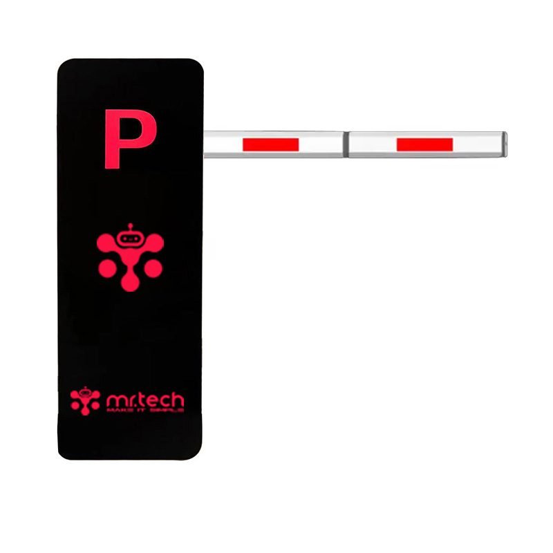 Heavy Duty Automatic Boom Barrier Gate telescopic Barrier