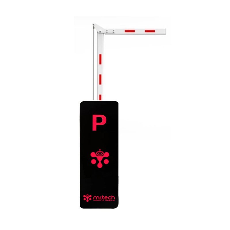 Heavy Duty Automatic Boom Barrier Gate