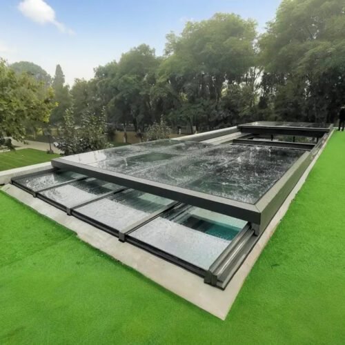 Horizontal Trackless Sliding Sunroof