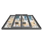 Horizontal Trackless Sliding Sunroof