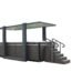 Outdoor Electric Lift Pool Cover for Insulated