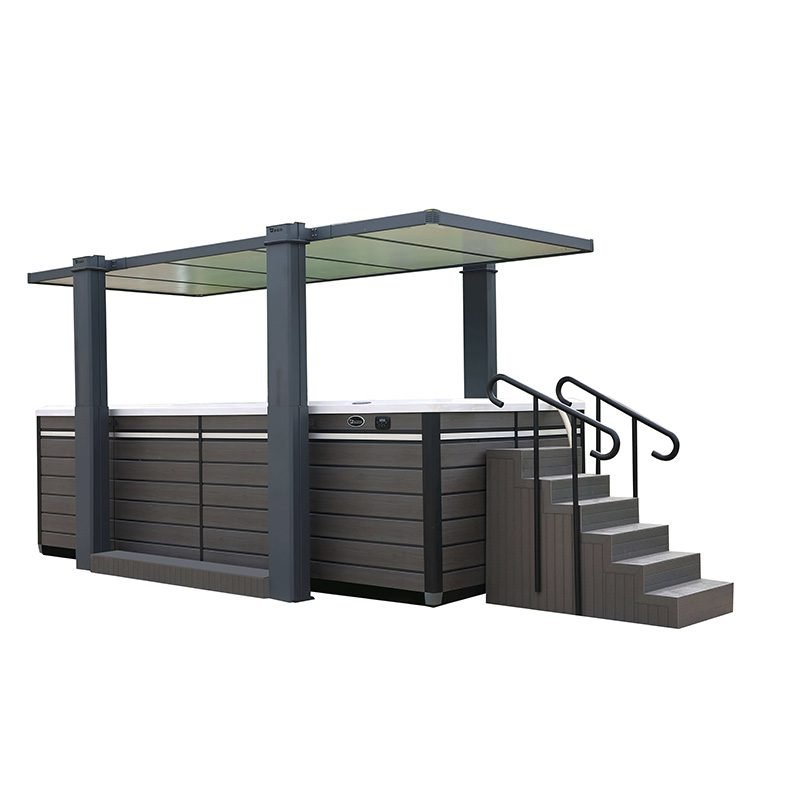 Insulated Outdoor Electric Lift Pool Cover (3) Outdoor Electric Lift Pool Cover for Insulated