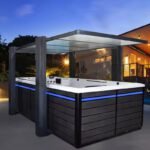 Outdoor Electric Lift Pool Cover for Insulated