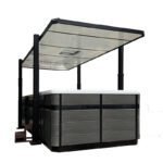 Outdoor Electric Lift Pool Cover for Insulated