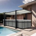 Outdoor Electric Lift Pool Cover for Insulated