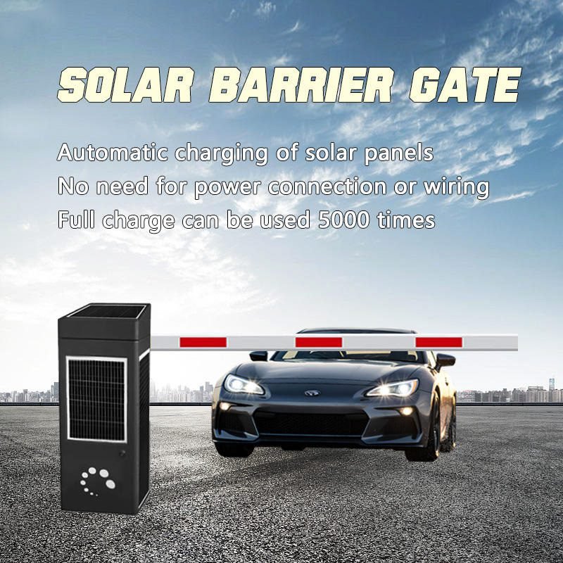 Integrated Energy-Saving Solar Barrier