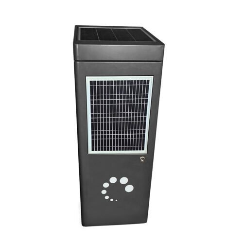 Integrated Energy-Saving Solar Barrier