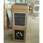 Integrated Energy-Saving Solar Barrier
