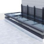 Intelligent Remote Control Electric Rising Skylight