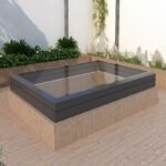 Premium Quality Motorized Vertical Rise Skylight