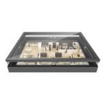Premium Quality Motorized Vertical Rise Skylight