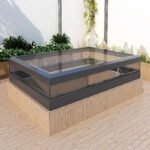 Premium Quality Motorized Vertical Rise Skylight