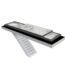 Sliding Skylight With Rail Glass Roof Top Cover