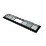 Sliding Skylight With Rail Glass Roof Top Cover