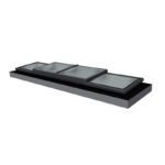 Sliding Skylight With Rail Glass Roof Top Cover