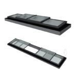 Sliding Skylight With Rail Glass Roof Top Cover