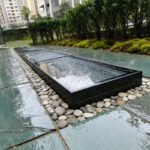 Automatic Open Walk On Glass Skylight
