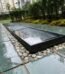 Automatic Open Walk On Glass Skylight