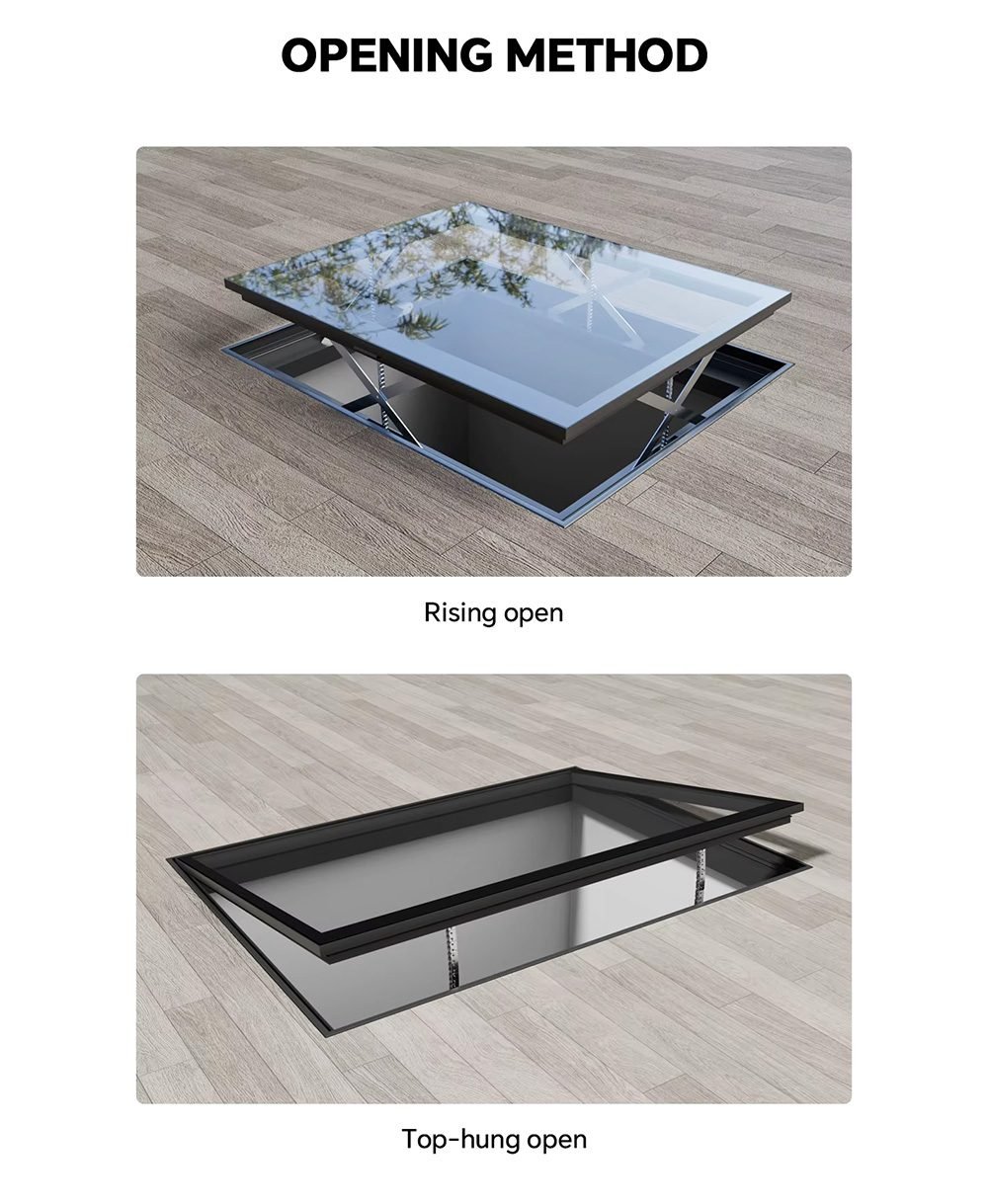 Walk On Skylight Flush Roof Light 7