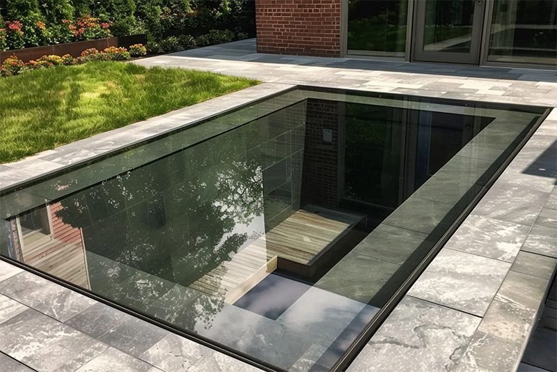 Walk On Skylight Flush Roof Light 8
