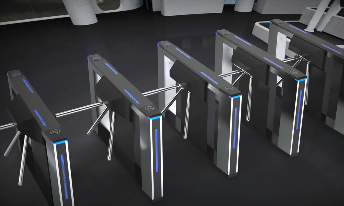 Smart Security Gate for Turnstile