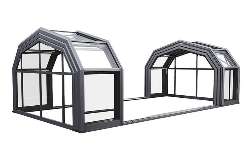 Automatic Glass Roof